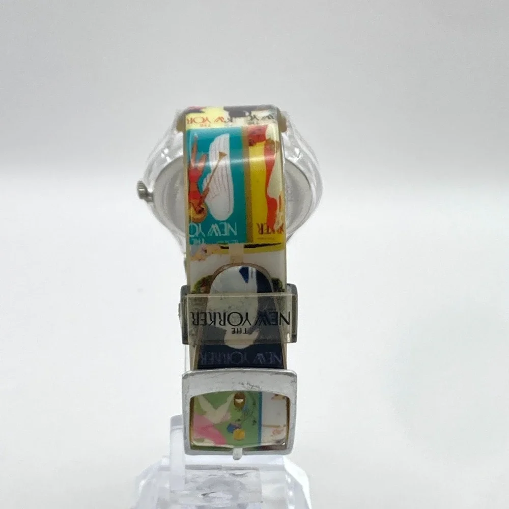 New Yorker Magazine Watch Eustace Tilley Unisex 34mm KJK New York New Battery 9